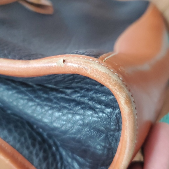 Dooney & Bourke All Weather Leather Vintage Satchel - Picture 15 of 15